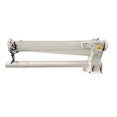 Machines à coudre de lit de cylindre de sac filtrant de bras super long